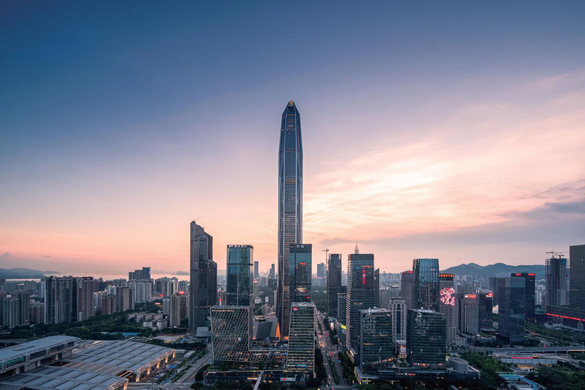 深圳平安金融中心大厦